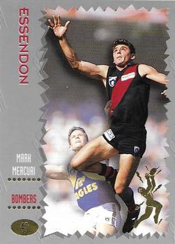 1994 AFL Sensation #40 Mark Mercuri Front